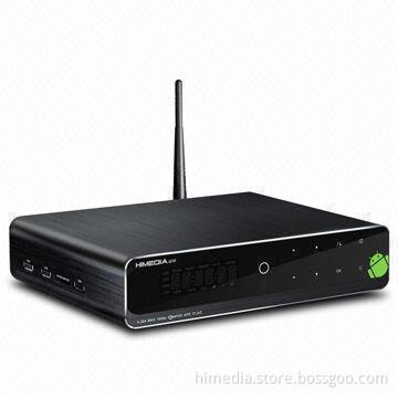Vietnamese IPTV Box with Vietnamese Channels, Android 4.0 OS, ARM Cortex A9 and HDD Bay